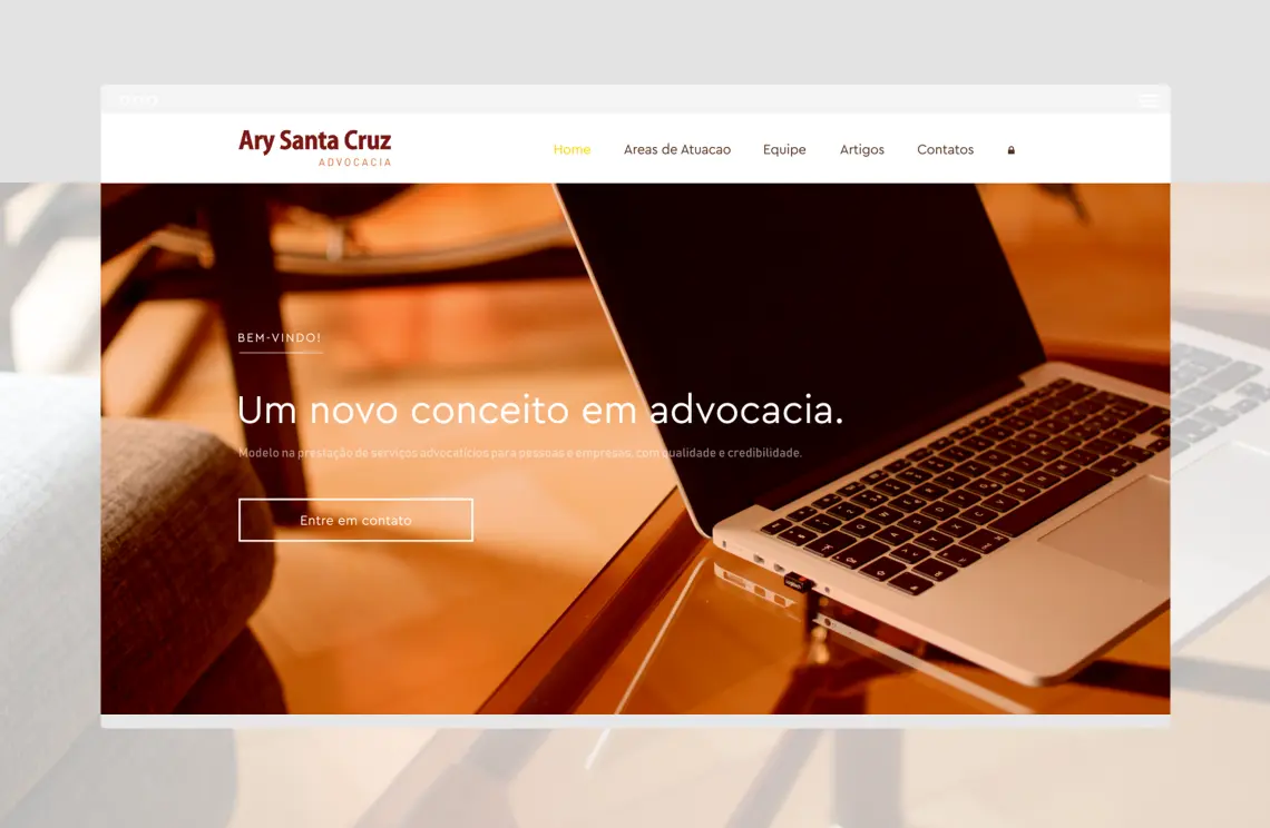Registro 3 do projeto Ary Santa Cruz Advocacia