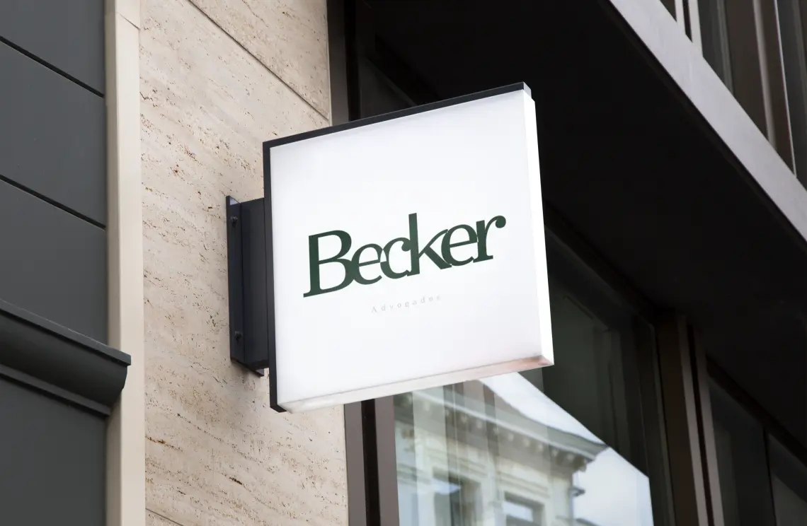 Registro 3 do projeto Becker Advogados