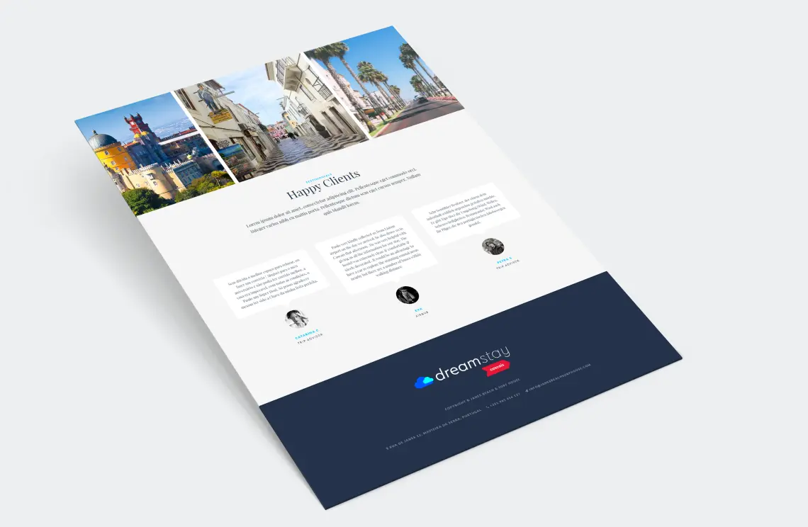 Registro 2 do projeto DreamStay