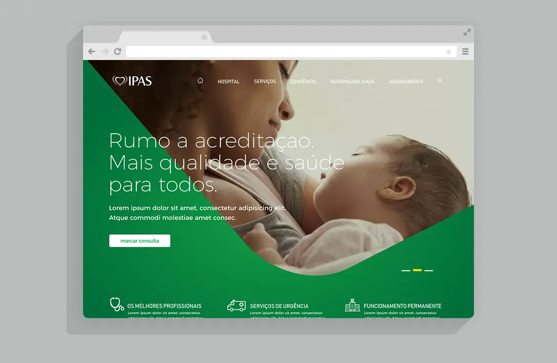 Registro 3 do projeto Instituto Pernambucano de Assistência e Saúde - IPAS
