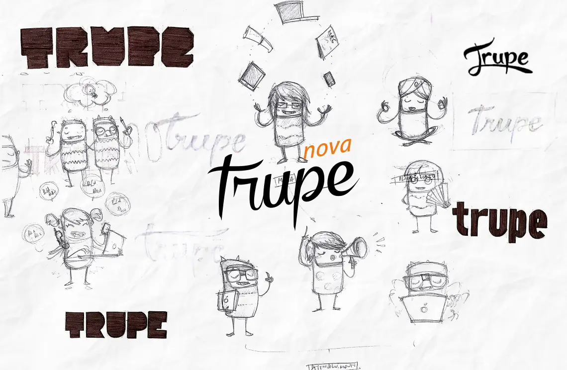 Registro 2 do projeto NovaTrupe
