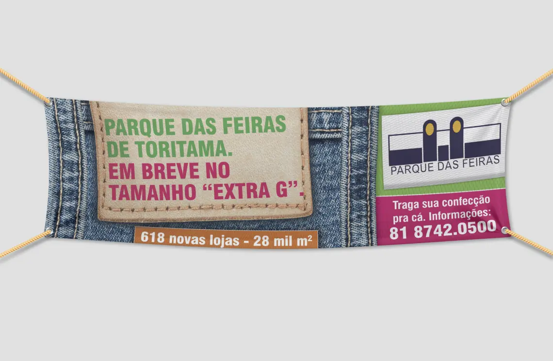 Registro 3 do projeto Parque das Feiras de Toritama