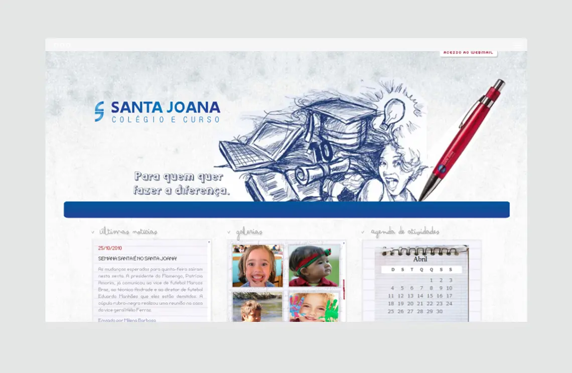 Registro 3 do projeto Escola Santa Joana