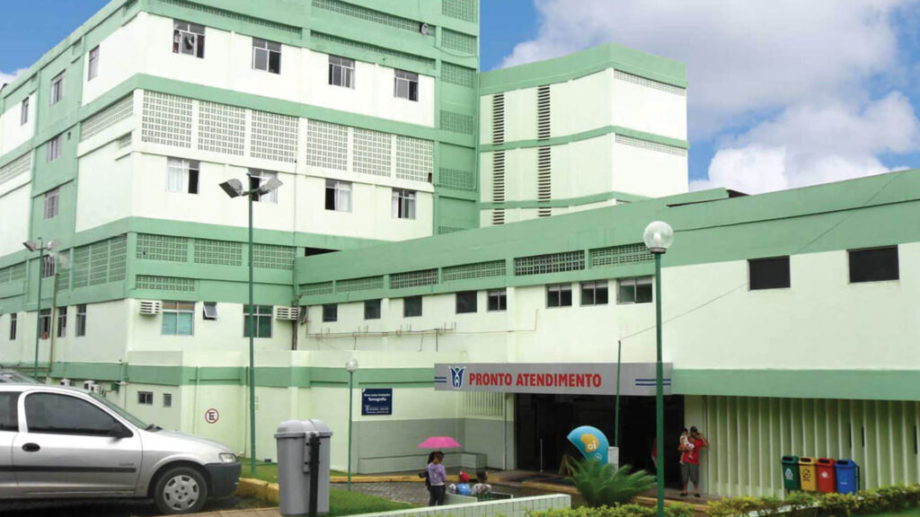 Fachada do Hospital Memorial Jaboatão